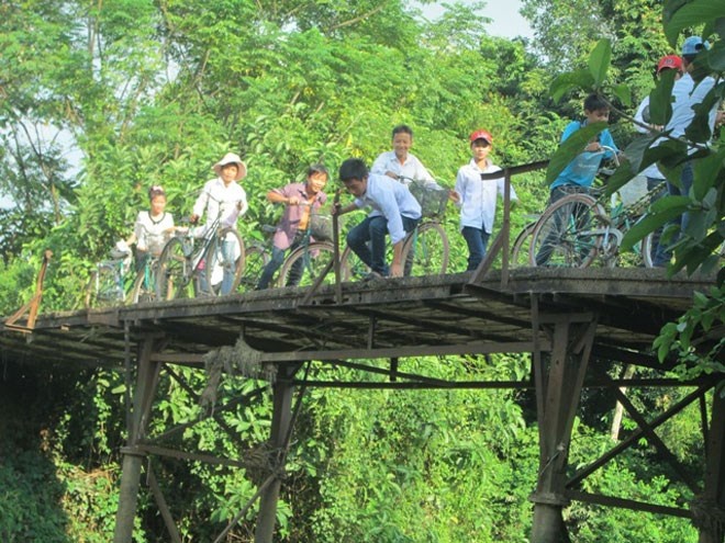 Cay cau nat cuop mang song nhieu nguoi o Thanh Hoa hinh anh