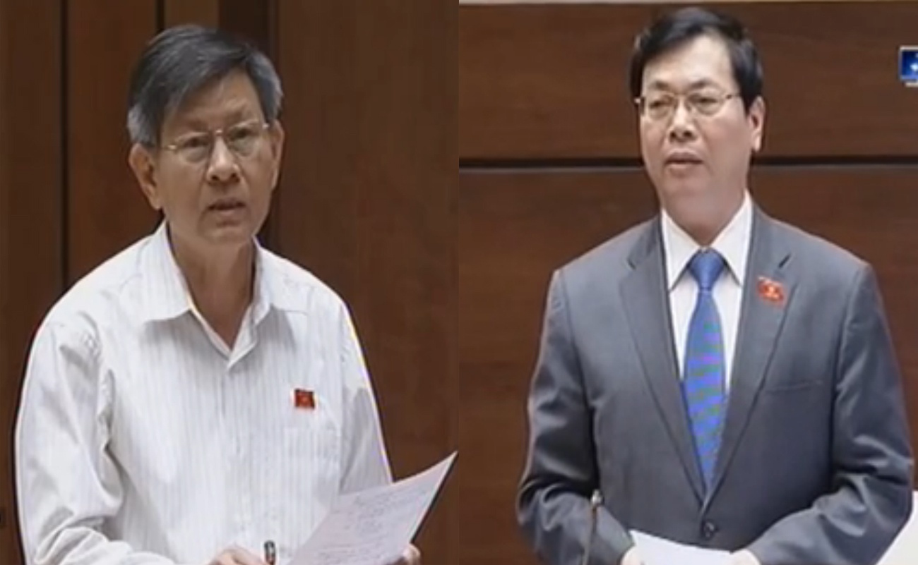 Dai bieu ly giai vi sao khong tin nhiem cao Bo truong hinh anh