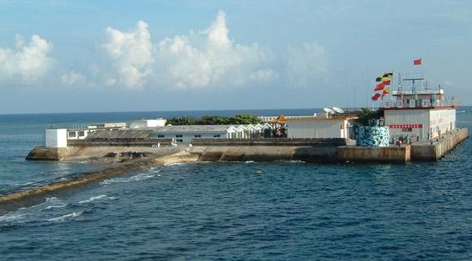 TQ da boi lap Chu Thap thanh dao lon nhat Truong Sa hinh anh