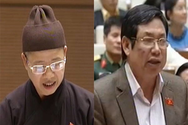 Dai bieu Le Nam, Thich Thanh Quyet chat van Thu tuong hinh anh