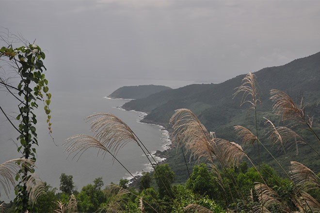 Bo Quoc phong kiem tra thuc dia du an resort o deo Hai Van hinh anh