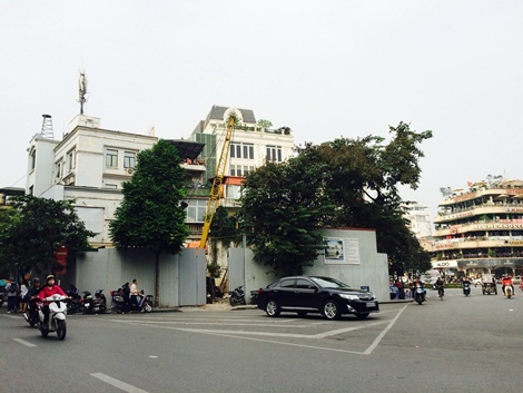 Vị trí xây dựng Trumg tâm thông tin văn hóa Hồ Gươm