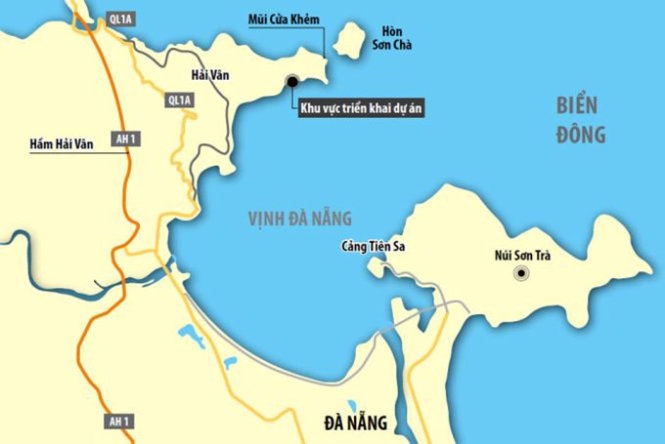 Dung du an nghi duong tren nui Hai Van hinh anh