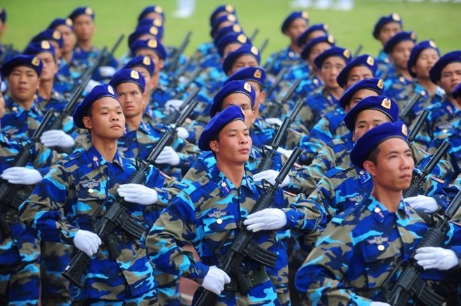 Dieu binh dip 40 nam Giai phong mien Nam hinh anh