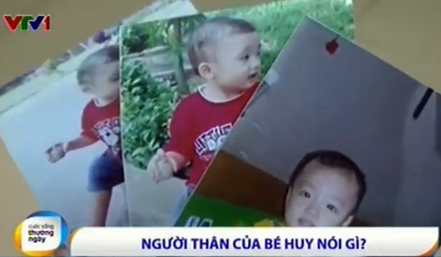 VTV: Xac dinh than nhan chau be bi bo roi tren taxi hinh anh