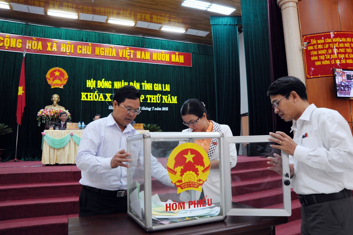 Chu tich Gia Lai 'doi so' tin nhiem hinh anh