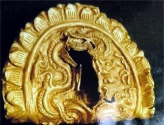 Phat hien mieng vang quy hiem hinh rong thoi Ly hinh anh