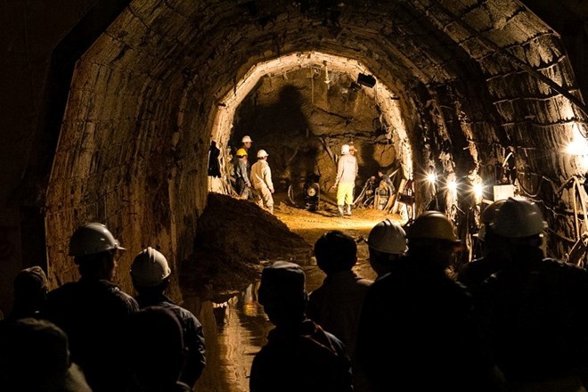 Lam ro trach nhiem trong vu sap ham thuy dien Da Dang hinh anh