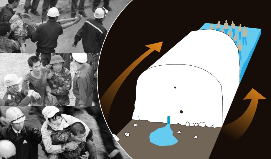 12 cong nhan bi sap ham duoc giai cuu the nao? hinh anh