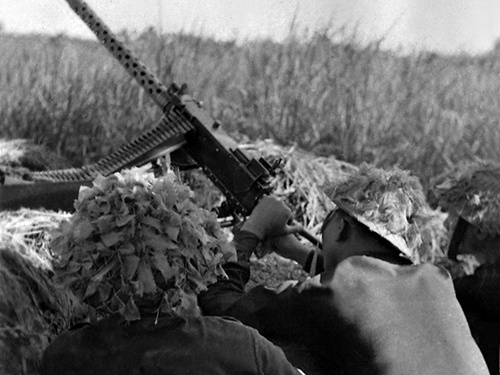 Khẩu đại liên đã bắn hạ 8 máy bay Mỹ trong trận Ấp Bắc. Ảnh: TTXVN