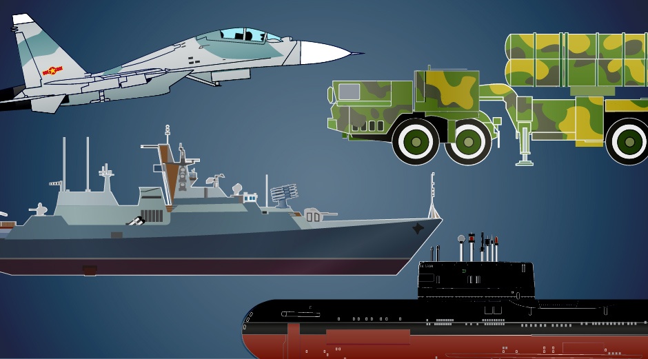 4 vu khi hien dai nhat cua quan doi Viet Nam hinh anh