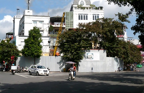 Ha Noi cho phep xay trung tam van hoa 4 tang sat Ho Guom hinh anh