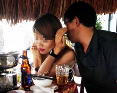 Gai goi binh dan o vung ven Sai Gon hinh anh