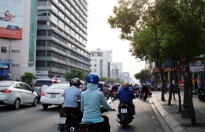 Tiet troi Sai Gon 'dep nhu mo' den het dot nghi le hinh anh