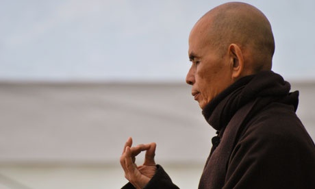 Thien su Thich Nhat Hanh dang hoi tinh hinh anh