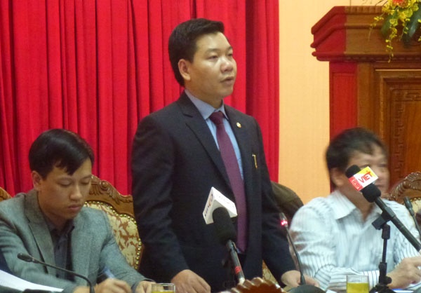 Ông Nguyễn Trường Sơn, Phó Chủ tịch quận Nam Từ Liêm 