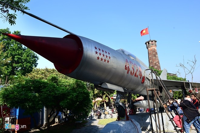 Chiếc Mig-21 được mệnh danh