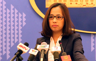 Yeu cau Trung Quoc cham dut xay dung tai Truong Sa hinh anh