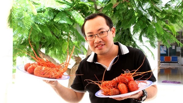 Thien duong giua bien hinh anh