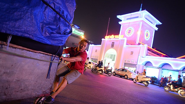 15 phut bien pho thanh cho o Ben Thanh hinh anh