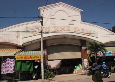 Nha Mân là thương hiệu nổi tiếng được lấy đặt tên cho nhiều công trình.