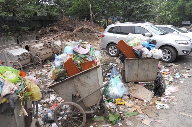 TP HCM khong thu rac trong ngay mung 1 va 2 Tet hinh anh