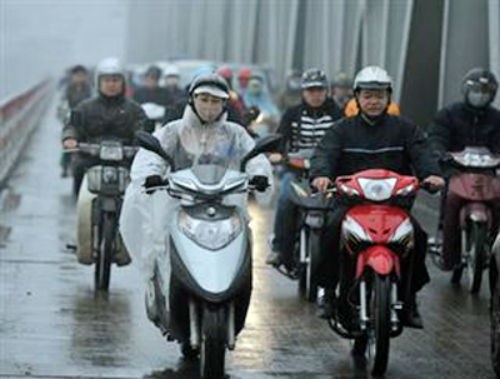 Mua ret trong ngay Valentine hinh anh