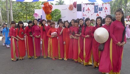 TP HCM de xuat ngay 8/3 la Ngay ao dai hinh anh