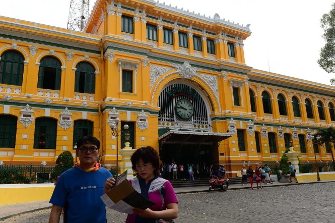 Toa nha Buu dien TP HCM sap co 'ao moi' hinh anh