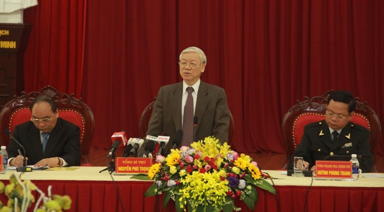 Thanh tra phai tap trung vao linh vuc de tham nhung hinh anh