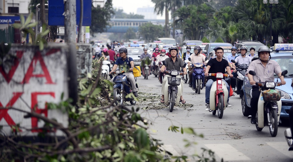 Gan 200 pho o Ha Noi se khong co bong mat suot 3 nam hinh anh