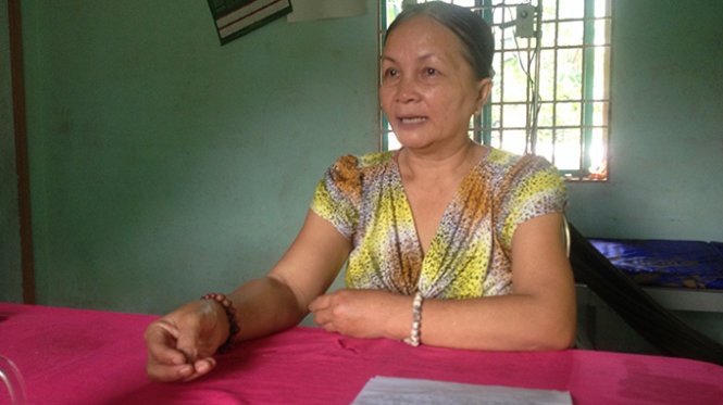 Noi oan hien than hinh anh