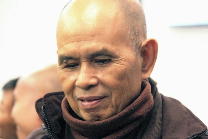 Thien su Thich Nhat Hanh xuat vien hinh anh