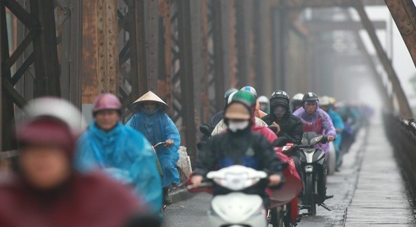 Mien Bac tiep tuc mua ret, nhiet do thap nhat 15 do C hinh anh