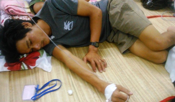 Hai anh em bi set danh, mot nguoi tu vong hinh anh