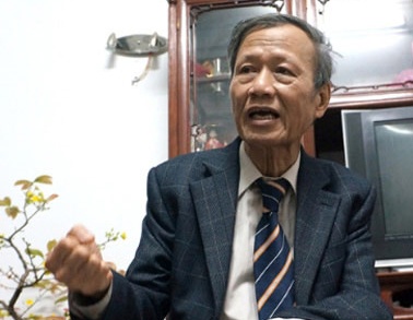 PGS TS Nguyễn Văn Hùng - nguyên Hiệu trưởng Đại học Xây dựng Hà Nội. Ảnh: Kiều Vui