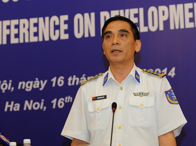 Ông Ngô Ngọc Thu. Ảnh: Tùng Lê.