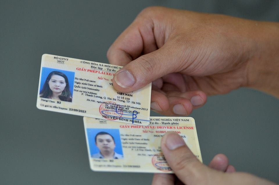 Giấy phép lái xe