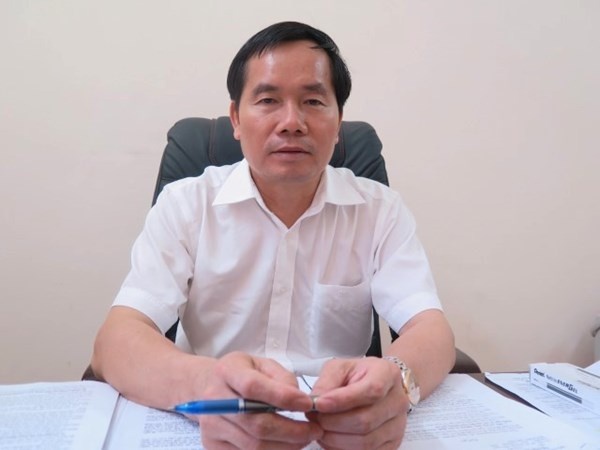 Ông Nguyễn Văn Huyện - Tổng Cục trưởng Tổng Cục ĐBVN.