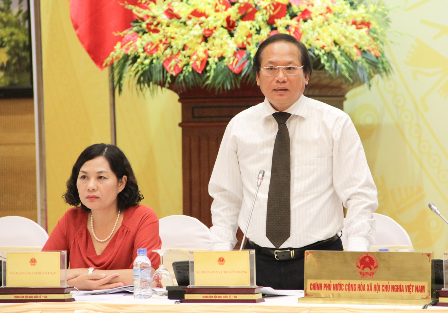 Thứ trưởng Bộ Thông tin và Truyền thông