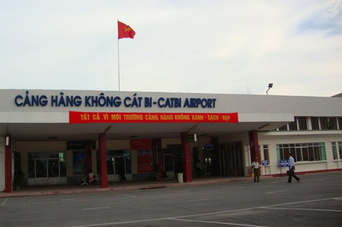Duong bang san bay Cat Bi xuat hien vet ran nut hinh anh