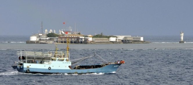 Quoc hoi nghe bao cao ve Bien Dong hinh anh