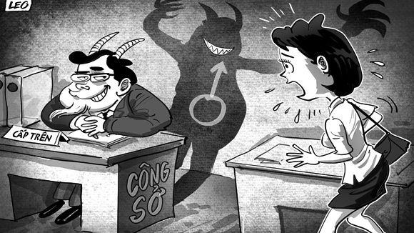 'Nhieu dan ong cho minh quyen duoc quay roi phu nu' hinh anh