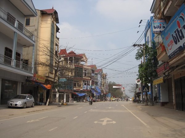 Một góc Yên Lạc