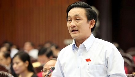 Đai biểu Trần Quốc Tuấn. Ảnh: VOV