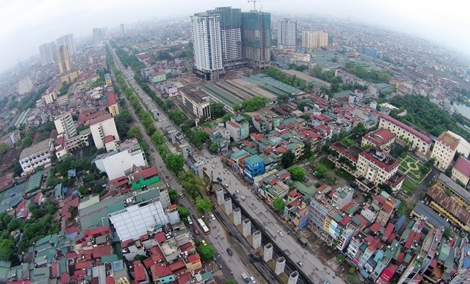 Lay y kien nguoi dan ve mau tau Cat Linh - Ha Dong hinh anh