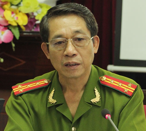 Đại tá Nguyễn Văn Sơn. Ảnh: K.A