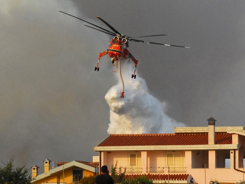 Ha Noi se mua truc thang chua chay hinh anh