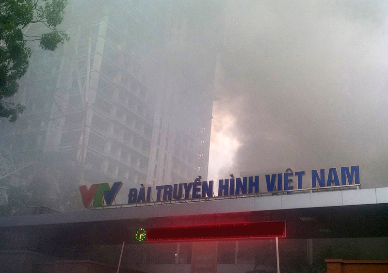 Chay tai Dai truyen hinh Viet Nam hinh anh