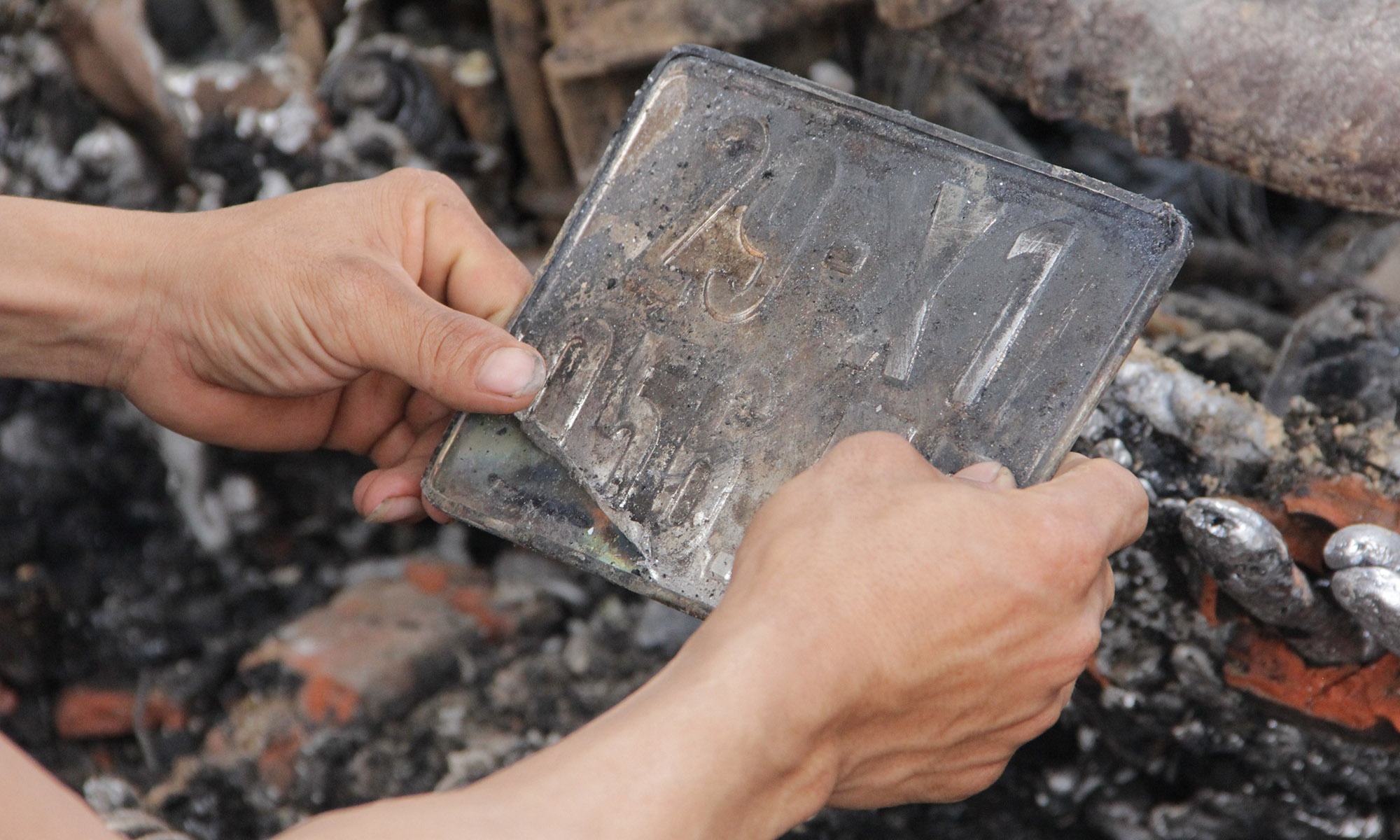 Trong đêm xảy ra hỏa hoạn, diễn biến quá nhanh. Anh Quyết 